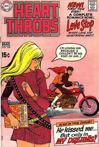 Heart Throbs (DC, 1957 series) #124 February-March 1970