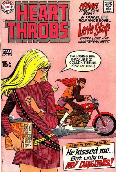 Heart Throbs  #124 (February-March 1970)