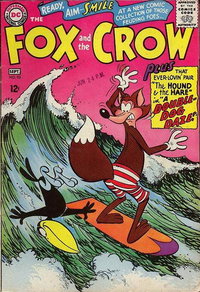 The Fox and the Crow (DC, 1952 series)  #93 (August-September 1965)