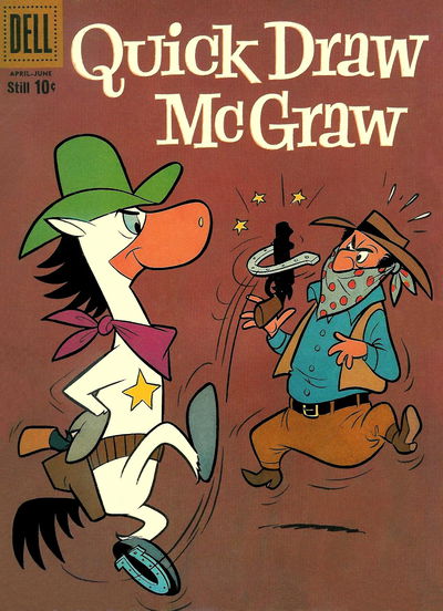 Quick Draw McGraw (Dell, 1960 series) #2 (April-June 1960)