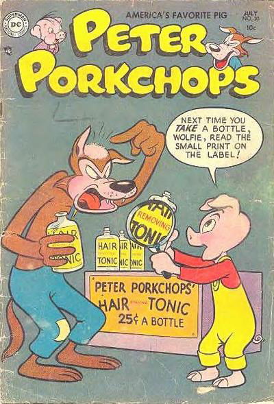 Peter Porkchops (DC, 1949 series) #30 July 1954