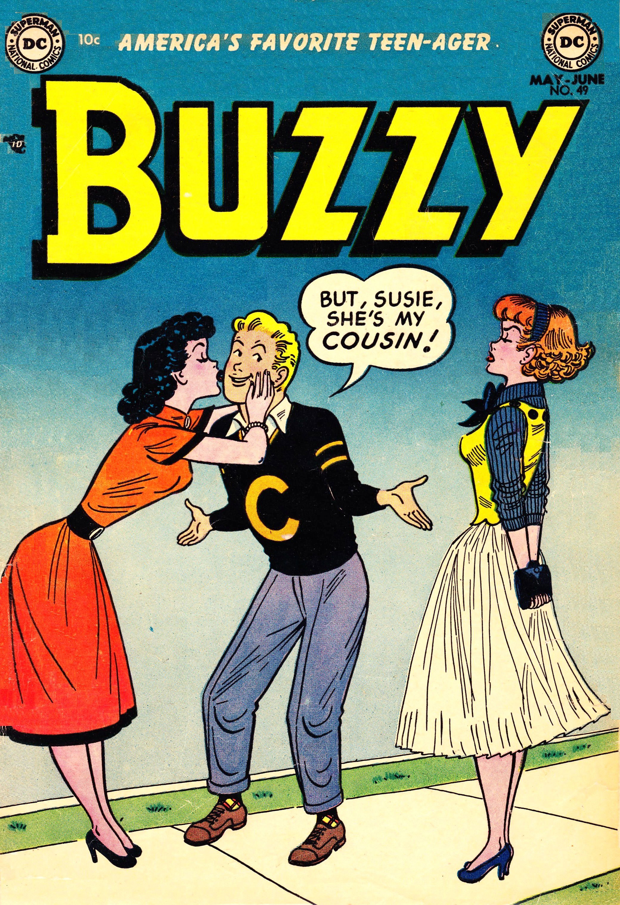 Buzzy (DC, 1945 series) #49 (May-June 1953)