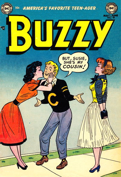 Buzzy (DC, 1945 series) #49 May-June 1953