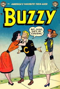 Buzzy (DC, 1945 series)  #49 (May-June 1953)