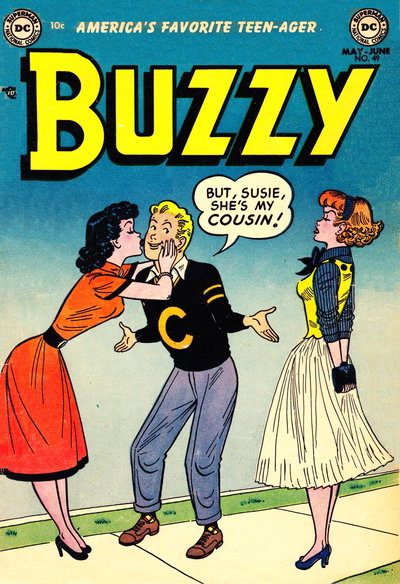 Buzzy  #49 (May-June 1953)