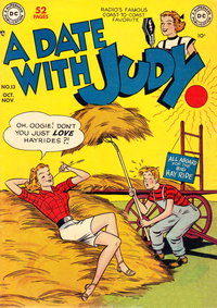 A Date With Judy (DC, 1947 series)  #13 (October-November 1949)