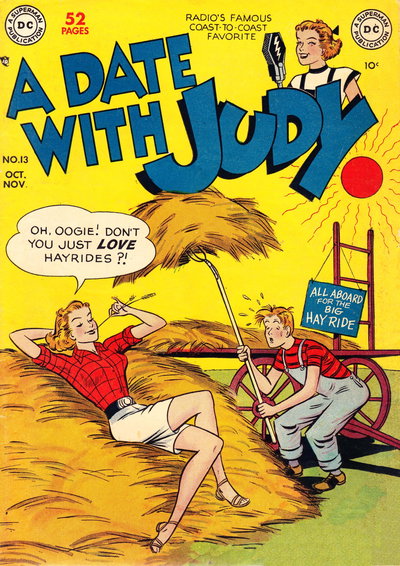 A Date With Judy  #13 (October-November 1949)