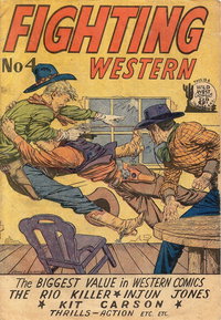 Fighting Western (AGP, 1953 series)  #4 ([January 1954?])