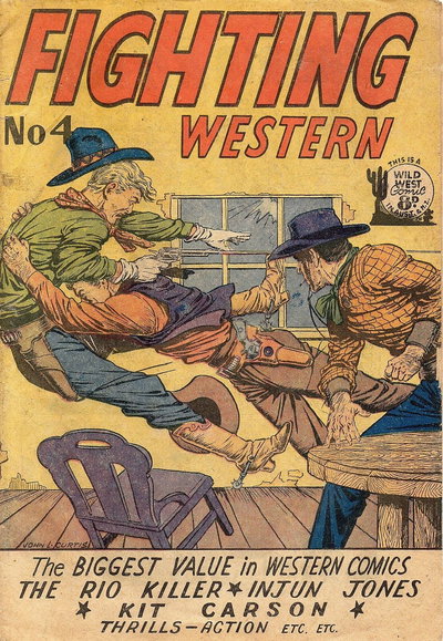 Fighting Western  #4 ([January 1954?])