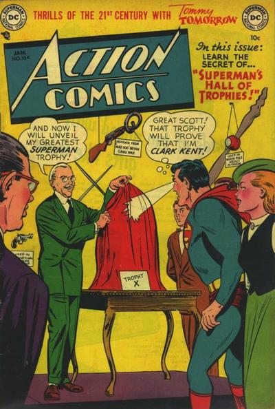Action Comics (DC, 1938 series) #164 (January 1952)
