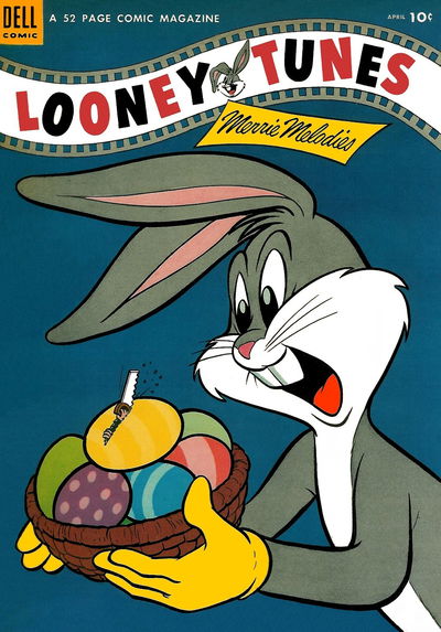 Looney Tunes and Merrie Melodies (Dell, 1950 series) #150 April 1954