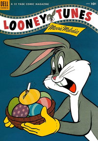 Looney Tunes and Merrie Melodies (Dell, 1950 series)  #150 (April 1954) — No title recorded