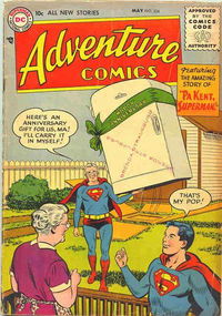 Adventure Comics (DC, 1938 series) #224 May 1956