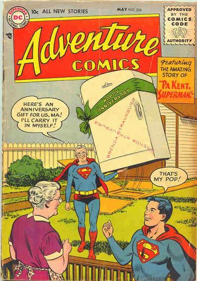 Adventure Comics  #224 (May 1956)