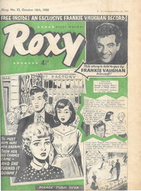 Roxy  #32 (18 October 1958)