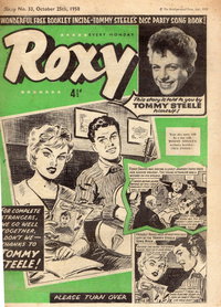 Roxy  #33 (25 October 1958)