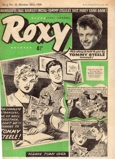 Roxy  #33 (25 October 1958)