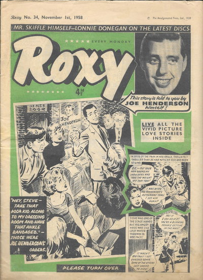 Roxy  #34 (1 November 1958)