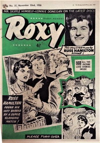 Roxy  #37 (22 November 1958)