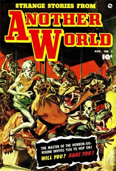 Strange Stories From Another World  #2 (August 1952)