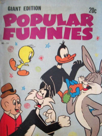 Popular Funnies Giant Edition (Magman, 1970) #40-77