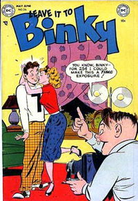 Leave it to Binky (DC, 1948 series) #26 May-June 1952