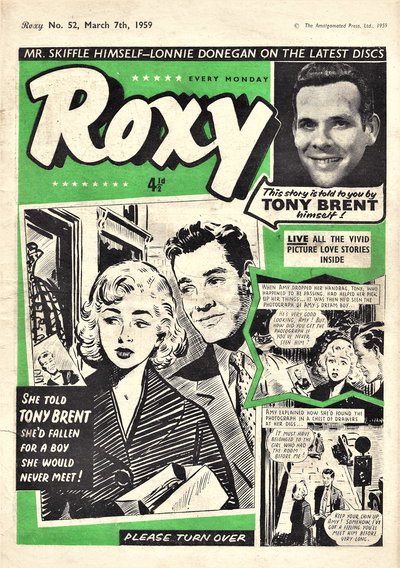 Roxy  #52 (7 March 1959)