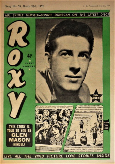 Roxy  #55 (28 March 1959)