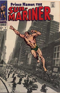 Sub-Mariner (Marvel, 1968 series)  #7 (November 1968)