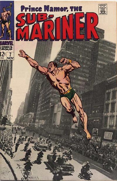 Sub-Mariner  #7 (November 1968)