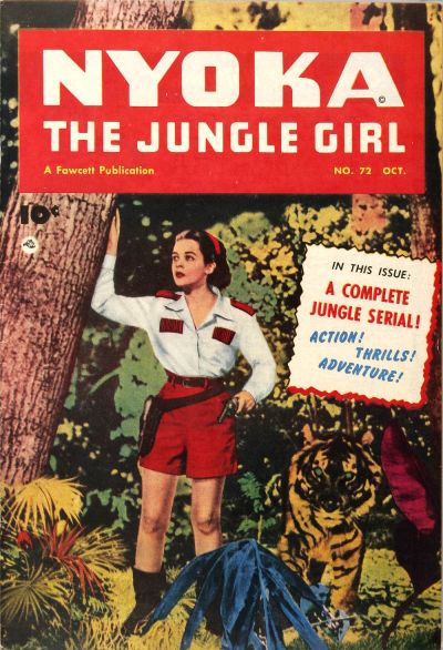 Nyoka the Jungle Girl (Fawcett, 1945 series) #72 (October 1952)