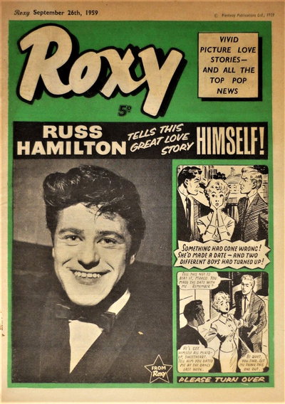 Roxy 26 September 1959