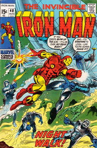 Iron Man (Marvel, 1968 series) #40 August 1971