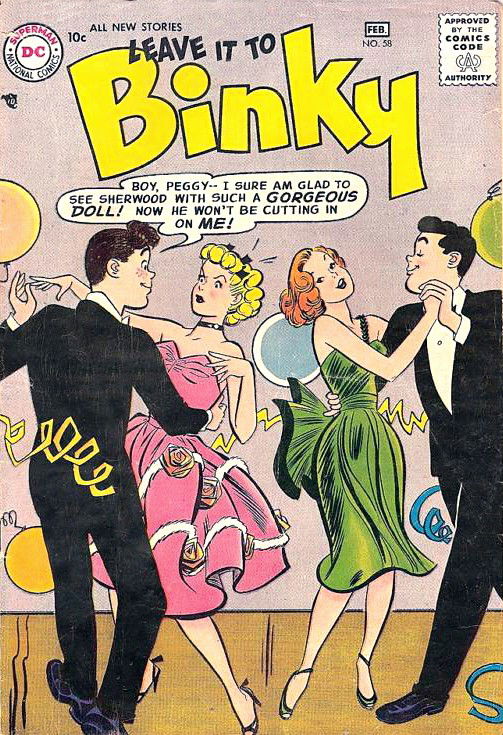 Leave it to Binky (DC, 1948 series) #58 (January-February 1957)