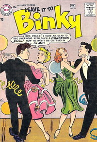 Leave it to Binky (DC, 1948 series)  #58 (January-February 1957)