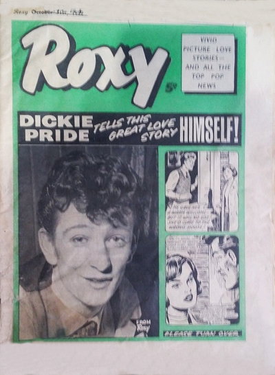 Roxy 31 October 1959