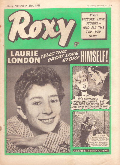 Roxy  #89 (21 November 1959)