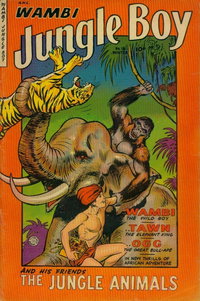Wambi, Jungle Boy (Fiction House, 1942 series)  #18 (Winter 1952-1953) — Untitled
