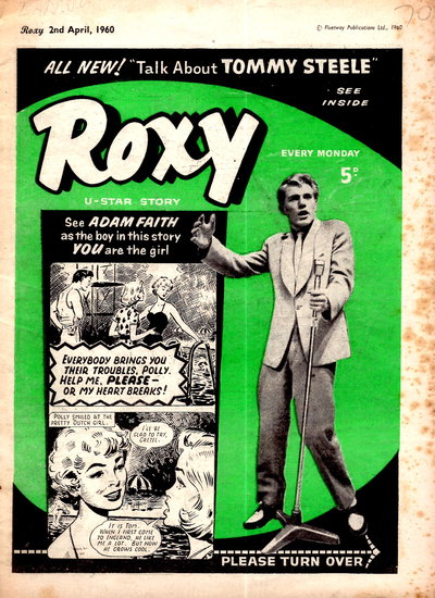 Roxy  #2 April 1960 [108] (2 April 1960)