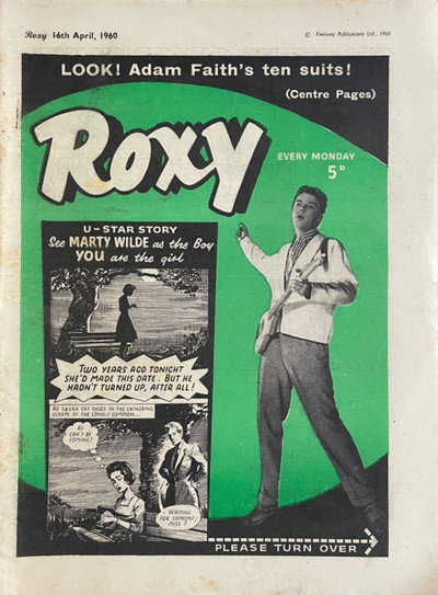 Roxy  #110 (16 April 1960)