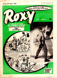 Roxy (AP, 1958 series)  #23 Apr 1960 [111] (23 April 1960)