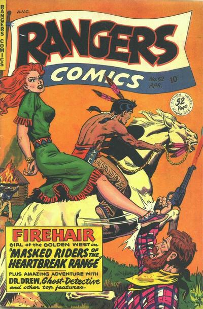 Rangers Comics (Fiction House, 1941 series) #52 (April 1950)