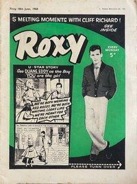 Roxy (AP, 1958 series)  #119 (18 June 1960)