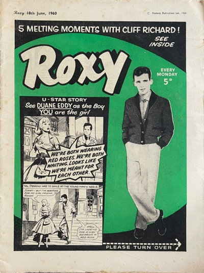 Roxy  #119 (18 June 1960)