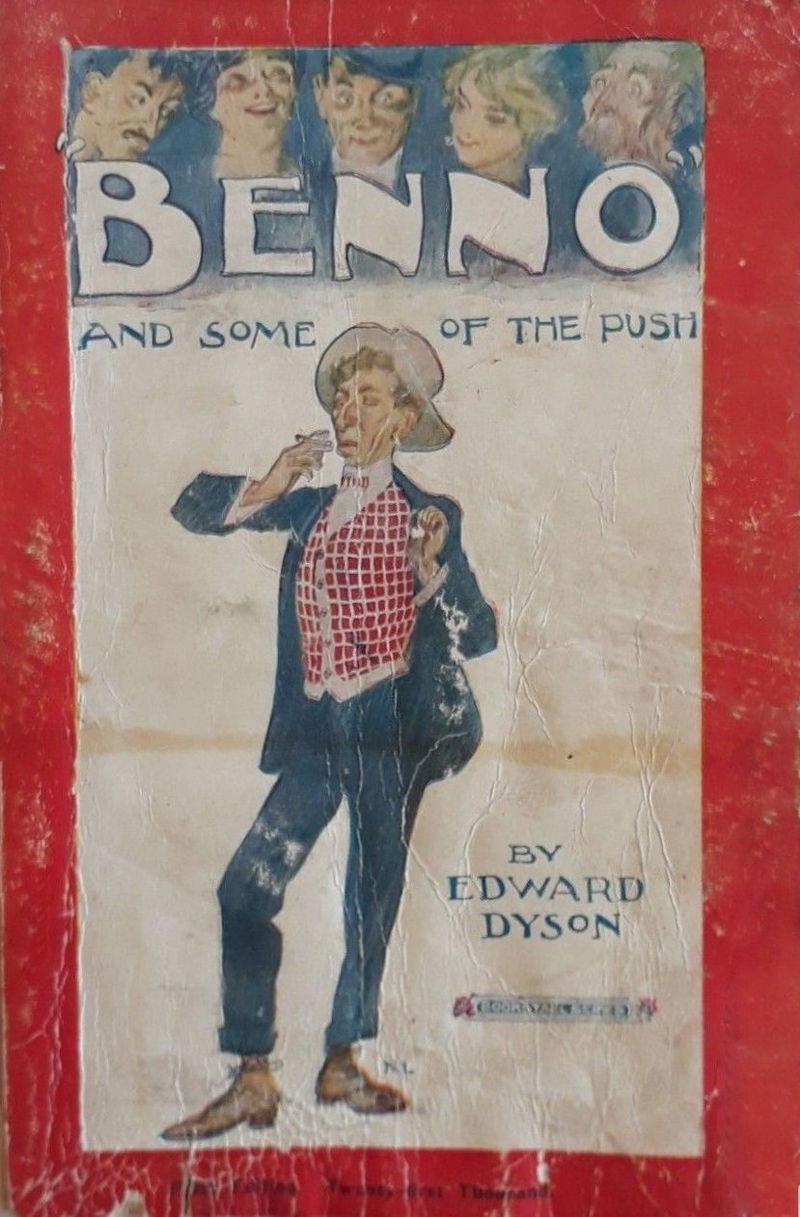 Benno and Some of the Push (NSW Bookstall, 1922 series)  — 3rd Edition ? (1922?)