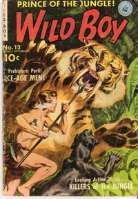 Wild Boy (Ziff-Davis, 1951 series)  #12 [3] (August-September 1951)