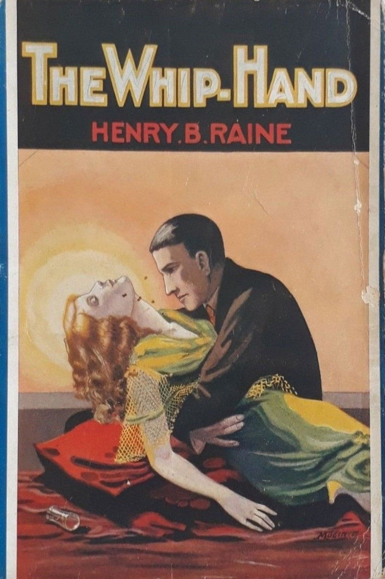The Whip-Hand (NSW Bookstall, 1933)  (1933?)
