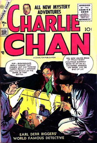 Charlie Chan  #7 (August 1955)