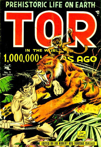 Tor  #5 (October 1954)