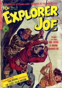 Explorer Joe (Ziff-Davis, 1951 series) #2